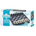 thumbnail image 1 of Tradeopia Magnetic Classics 10-Inch 3-in-1 Chess, Checkers & Backgammon Board Game – Durable, Travel-Friendly Family Fun, 1 of 5