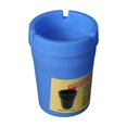 thumbnail image 1 of Portable Car Ashtray with Funnel Lid - Detachable Automotive Cigarette Receptacle Container - Plastic Cup Vehicle Organizer, 1 of 8