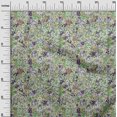 thumbnail image 3 of oneOone Polyester Spandex Mint Fabric Asian Ditsy Flower Sewing Craft Projects Fabric Prints By Yard 56 Inch Wide, 3 of 4