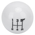 thumbnail image 1 of Gear  Knob Head, M12x1.25 Gear  Knob Head 5Speed WearResistant with 3 Adapter Universal Automobile Accessory, 1 of 8