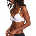 thumbnail image 2 of Maidenform Womens One Fabulous Fit 2.0 Tailored Demi Underwire Bra, 38C, White, 2 of 6