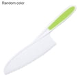 thumbnail image 4 of QualitChoice 1Pc Fruits Slicer Plastic Kids Vegetable Cakes Bread Lettuce Salad Cooking Tableware No.06, 4 of 6