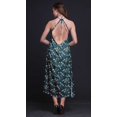 thumbnail image 3 of Bimba Robe de Plage Longue Dos Nu à Col Licou Imprimée pour Femmes - Petite, 3 of 6