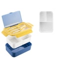 thumbnail image 2 of Hinati Clearance Sale Promotion Lunch Box for Kids Adult Lunch Box Storage Container Airtight Food Storage Containers , Kitchen Pantry Organization and Storage for Pantry Organization and Storage, 2 of 8