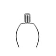 thumbnail image 2 of Monarch Specialties Lighting, 20"h, Table Lamp, Grey Concrete, Ivory / Cream Shade, Contemporary, 2 of 6
