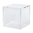 thumbnail image 1 of Clear Acrylic Baseball Box Dustproof Storage Case for Official Size Ball Display, 1 of 8