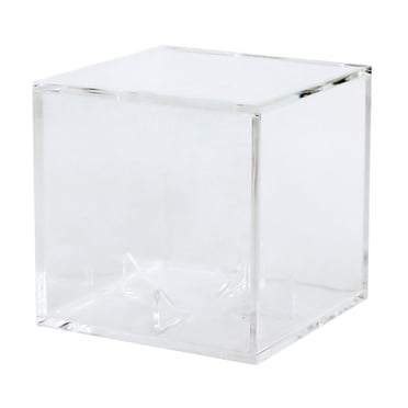 Clear Acrylic Baseball Box Dustproof Storage Case for Official Size Ball Display