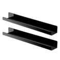 thumbnail image 1 of EGNMCR 2PCS Transparent Magnetic Acrylic Bookshelf Wall Hanging Bookshelf Without Punching, Children's Storage Rack, Book Manual Exhibition Storage rack, 1 of 2