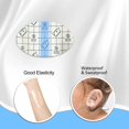 thumbnail image 4 of Set of 30 Baby Waterproof Ear Stickers for Infants PU Membrane Newborn Ear Protection Comfortable Easy Carry Ear Protector Easy to, 4 of 8
