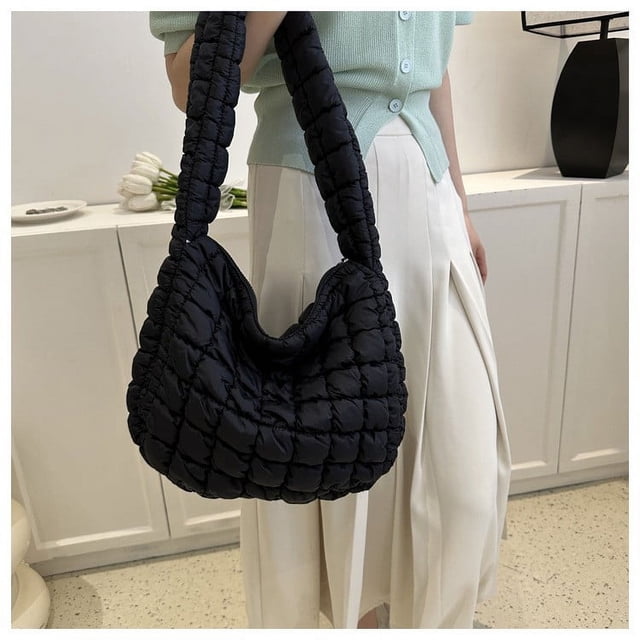Clouds Pleated Bag Large Capacity Shoulder Armpit Personalized Lightweight Bag for Women