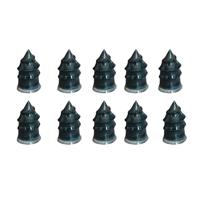 10 Pcs Tire Repair Nail Quick Fix Self-Service Tire Repairing Nail Tool Efficient No Damage