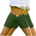 thumbnail image 1 of Birdeem Girls Fashion Casual Spring and Summer Solid Elastic Waist Kids Short Pants, 1 of 5