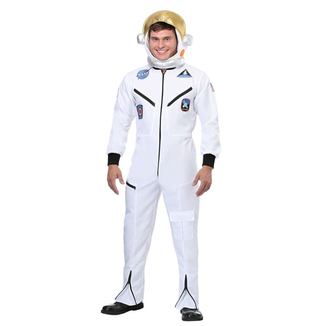 Combinaison Déguisement Astronaut Blanche pour Adulte