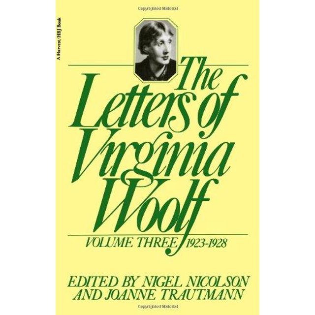 Les Lettres de Virginie, Volume III, 1923-1928