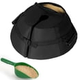 thumbnail image 2 of YOPTOP Base de Parapluie Sac de Poids 600D Sacs de Sable Robustes Résistants aux Intempéries Support de Parasol Base Noir Support de Parasol Extérieur avec Pelle pour Parasol Cour Extérieure, 2 of 10