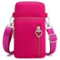 thumbnail image 1 of Multifunction Ladies Girls Small Crossbody Shoulder Bag Wristlet Multifunction Ladies Girls Handbags, 1 of 8