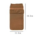 thumbnail image 2 of LPSSTORE Hair Mesh Wig Cap Hair Net Stocking Wig Caps for Women 12 Pack Light Brown, 2 of 3