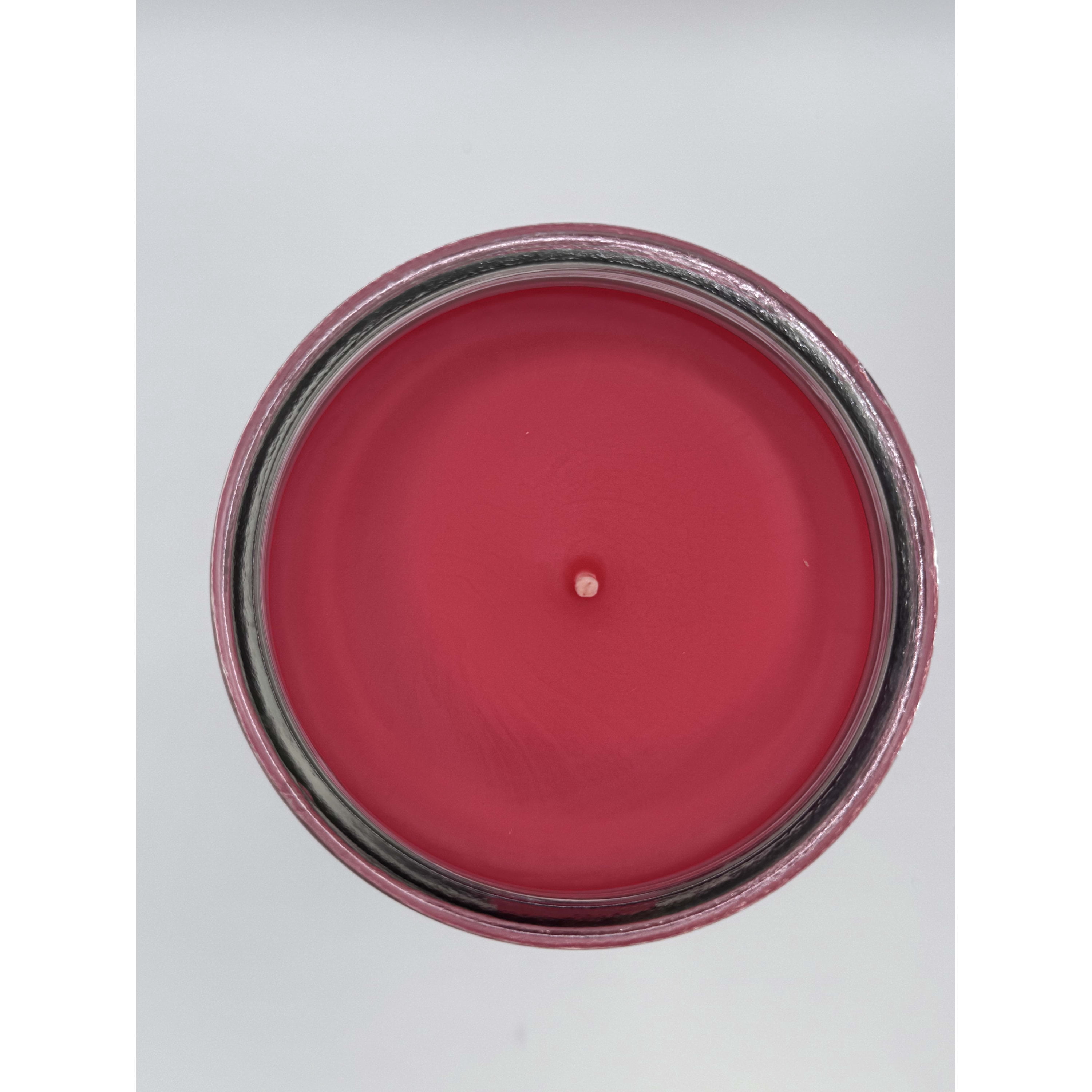 Mainstays Spicy Cinnamon Scented Single-Wick Glass Jar Candle, 20 oz