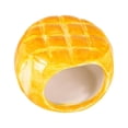 thumbnail image 2 of DOLITY Critter Bath for Chinchilla Adorable Small Animal Summer Nesting Chinchilla Nest Hamburger, 2 of 9