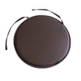thumbnail image 1 of SSZMDLB Coussins Ronds pour Chaise, Coussins d'Assise en Tissu Polyester Épaissi pour Intérieur et Extérieur avec Attaches, Coussin Rond de 30 cm pour Chaise de Salle à Manger pour Meubles de Jardin et de Patio, Coussins Ronds pour Chaise, 1 of 2