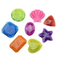 thumbnail image 1 of F Diving Underwater Pool Sink Training Toy 8 Sea Gems Set For Children Swimming Activity Size 1.6In, 1 of 1