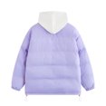 thumbnail image 3 of Styesk Jackets for Men Zipper Up Warm Jackets Outdoor Plus Size Work Coats Hooded Color Block Puffer Jacket Casual Comfy Wind Breaker Jackets with Pockets, 3 of 8
