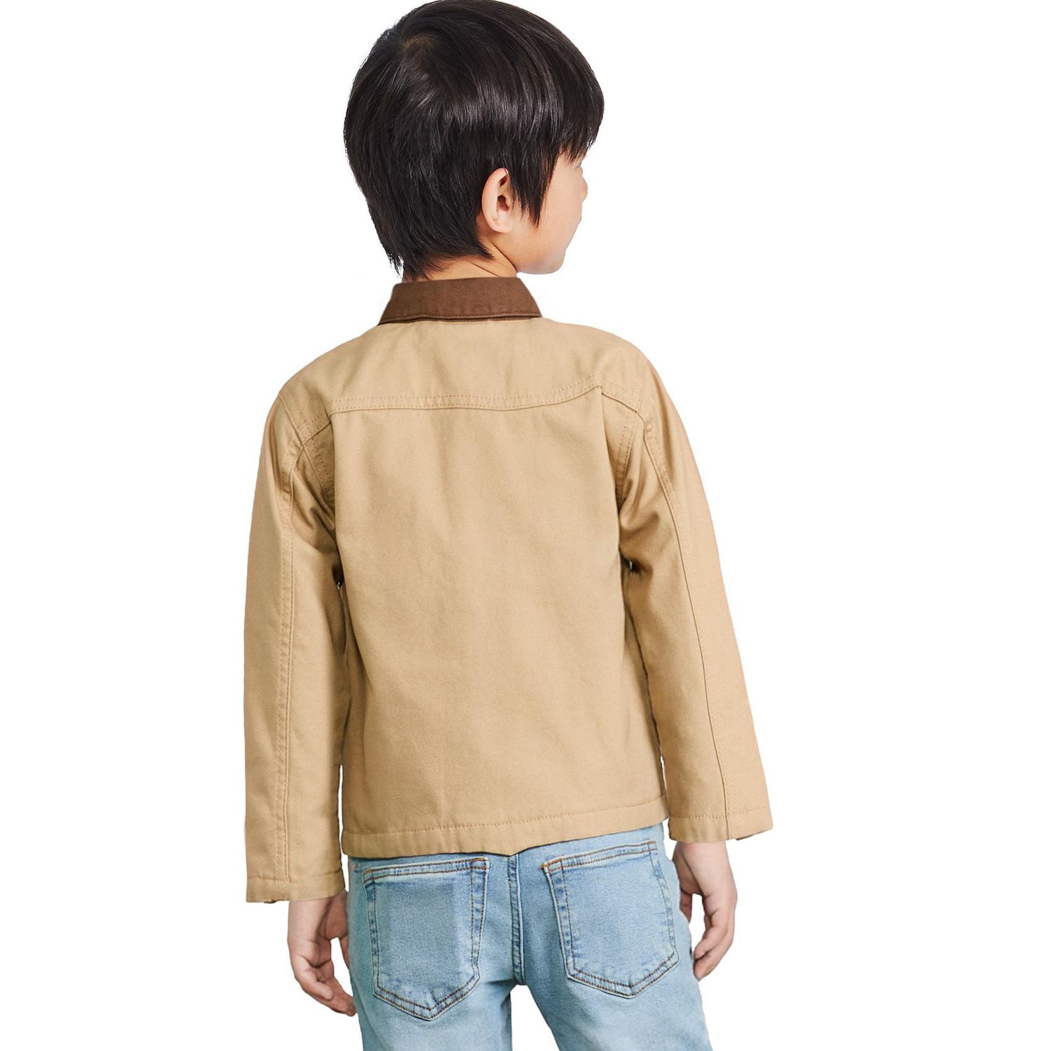 Manteau en toile piqué George pour garçons