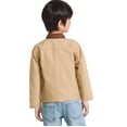 thumbnail image 2 of George Boys' Canvas Quilted Jacket, 2 of 6