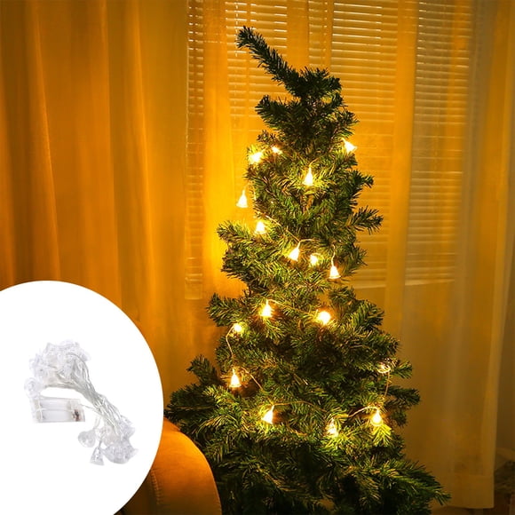 tumgatte Light String Christmas Light String Flashing Light Battery Box Christmas Holiday Decoration Warm White Light Black&Friday Deals