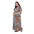 thumbnail image 4 of Caftans Longs pour Femmes Grande Taille Robe Caftan Robe de Soirée Fête Été Plage Robe d'Été Manches Kimono Longues Robes Décontractées en Ligne, 4 of 7