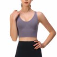 thumbnail image 4 of Comfort Oman Bras with String Quick Dry Shockproof Running Fitness Underwear, 4 of 9