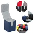 thumbnail image 4 of Card Carrying Case Card Deck Storage Box, for Cards, Card Holder for TCG , Blue, 4 of 8