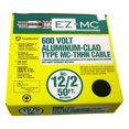 thumbnail image 1 of Southwire Company 50ft. 12-2 Type MC Cable Aluminum  68580022, 1 of 1