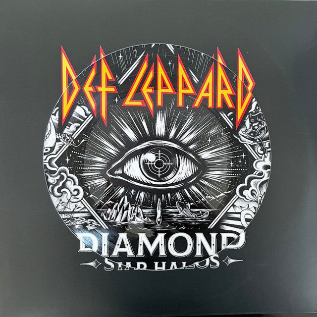DEF LEPPARD Halo Diamant Étoile (2LP/D2C)