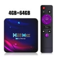 thumbnail image 3 of Boîtier Tv Intelligent H96 Max Android V11 Rk3318 Rockchip Wifi Double 2.4g/5g Bt 4.0 Téléviseur Numérique 4k Décodeur, 3 of 8