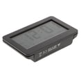thumbnail image 4 of DOLITY Large Digital LCD Calender Alarm Clock Temperature Snooze Table Clock Black, 4 of 9