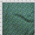 thumbnail image 3 of oneOone Viscose Chiffon Fabric Abstract Block Print Fabric BTY 42 Inch Wide, 3 of 4