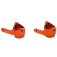 thumbnail image 3 of ANGGREK 2Pcs RC Godet de Direction en Alliage d'Aluminium CNC Porte-Moyeu de Direction pour ZD Racing 1/7 Orange, RC Knuckle de Direction, 3 of 8