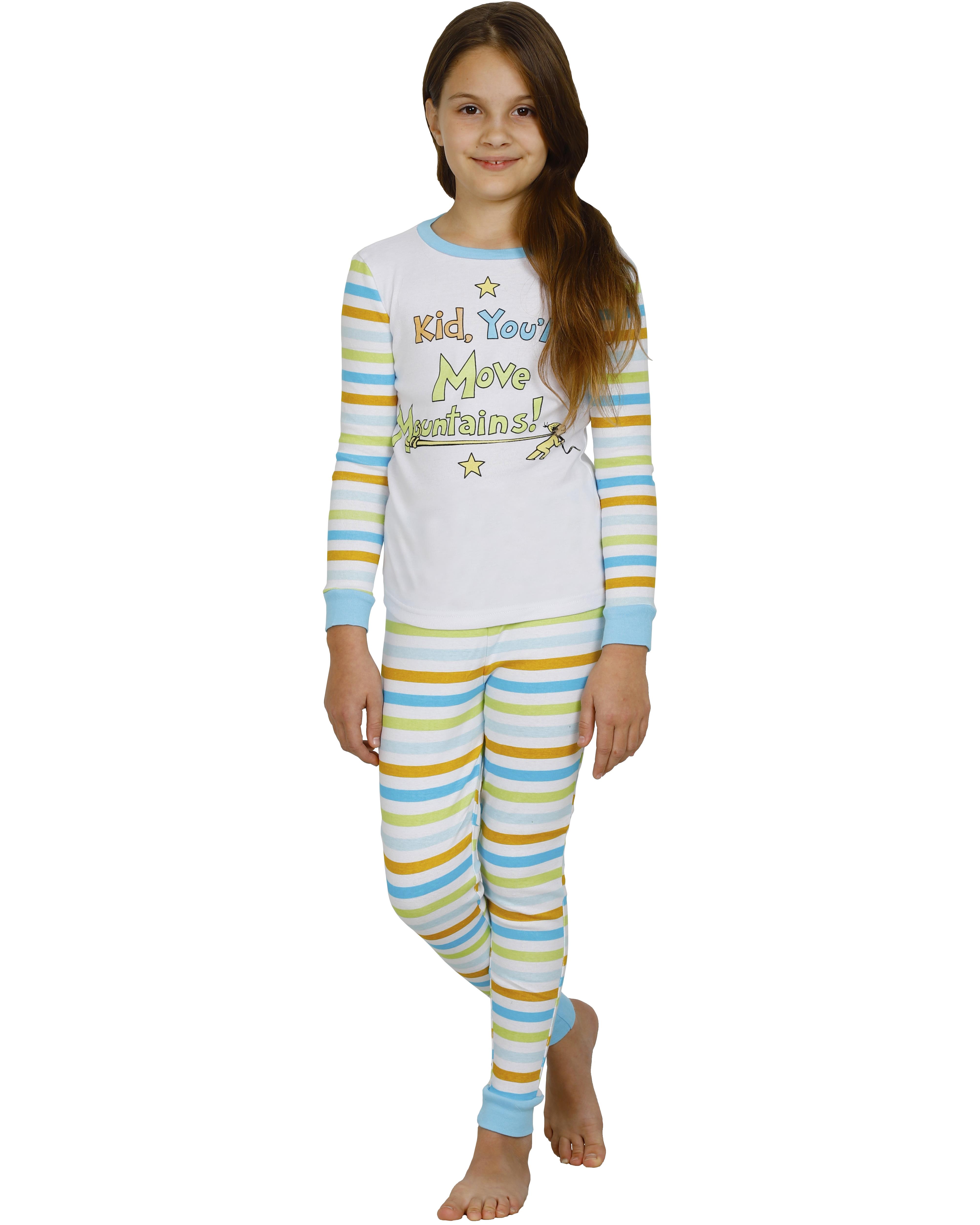 Dr. Seuss Pyjama Garçon Pantalon en Coton et Haut de Pyjama Amusant