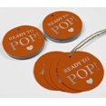 thumbnail image 4 of Inkdotpot Silver Foil Paper Hang Tags Ready To Pop Baby Shower Favor Tags 50 Pieces, 4 of 6