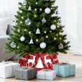 thumbnail image 1 of Christmas Tree Collar Holiday Decor Artificial Christmas Tree Collar for Home Apartment Living Room Study Family B, 1 of 5
