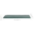 thumbnail image 3 of vidaXL Foldable Sunlounger Oxford Fabric Grey, 3 of 4