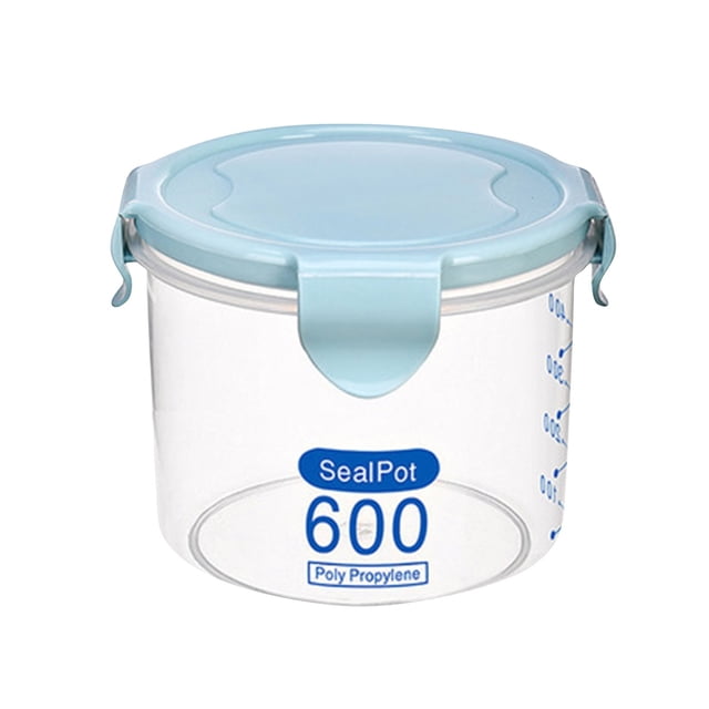 RKSTN Kitchen Utensils Storage Containers Airtight Cans Plastic Storage Boxes Stackable Storage Boxes Kitchen Refrigerator Storage Tanks Kitchen Utensils