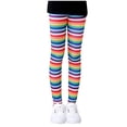 thumbnail image 1 of XZNGL Baby Girls Printed Milk Silk Pattern Leggings Comfortable Slim Cropped Trousers, 1 of 8