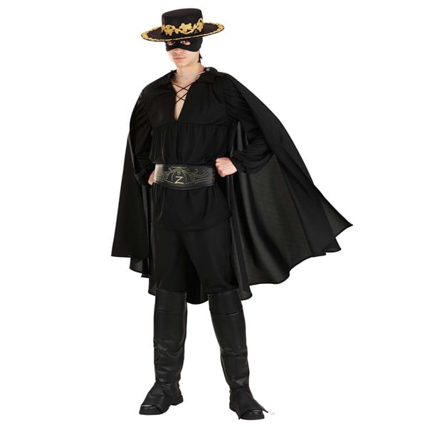 Déguisement Deluxe Zorro pour Adultes