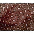 thumbnail image 4 of oneOone Silk Tabby Fabric Circle Block Decor Fabric Printed BTY 42 Inch Wide, 4 of 4