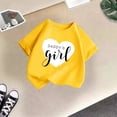 thumbnail image 5 of TZEWGL T-Shirts pour Tout-Petits Mignons Graphiques Col Rond Manches Courtes Vêtements pour Enfants Taille 7-8T, 5 of 5