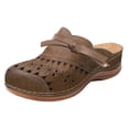 thumbnail image 2 of LSLJS Sandales Compensées Décontractées de Mode pour Femmes Dames Chaussures Pantoufles d'Extérieur, Pantoufles pour Femmes, 2 of 4