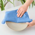 thumbnail image 1 of EGNMCR Multi Functional Kitchen Cleaning Cloth With 4 Pcs Of Ultra Fine Fiber Cleaning Cloth Dishwashing and cleaning, 1 of 6