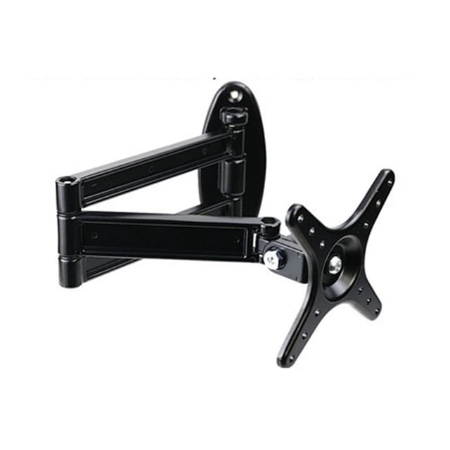 14-24 Inch Monitor Cantilever Bracket LCD Computer Hanger Universal Rotating Telescopic Wall TV Bracket ,Easy to Use
